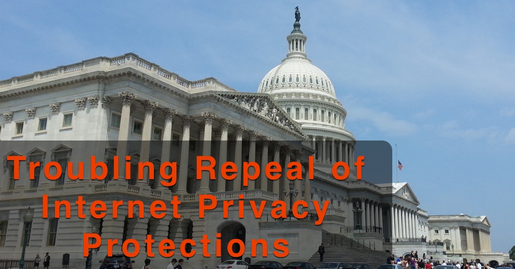 The U.S. Congress & The President’s Troubling Repeal of Internet Privacy Protections - Photo Credit: © 2013 Frank Rietta. 